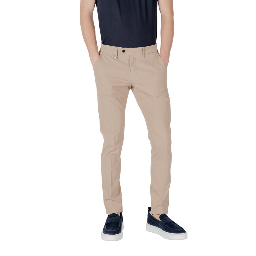 Antony Morato BRYAN Skinny Fit Beige Cotton Pants for Men