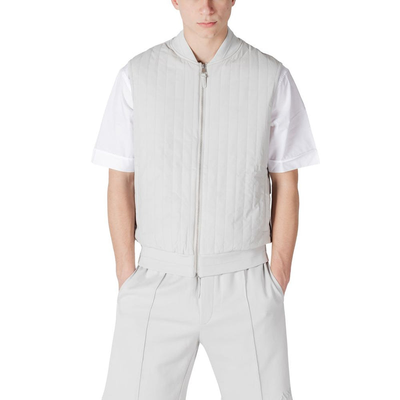 Antony Morato Gray Cotton Jackets & Coat - Regular Fit MMFL01050-FA150178