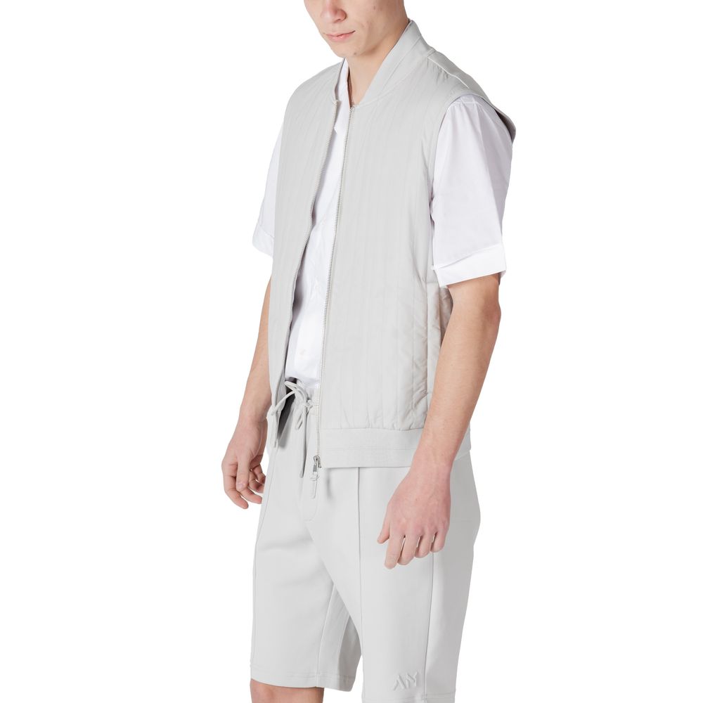 Antony Morato Gray Cotton Jackets & Coat - Regular Fit MMFL01050-FA150178