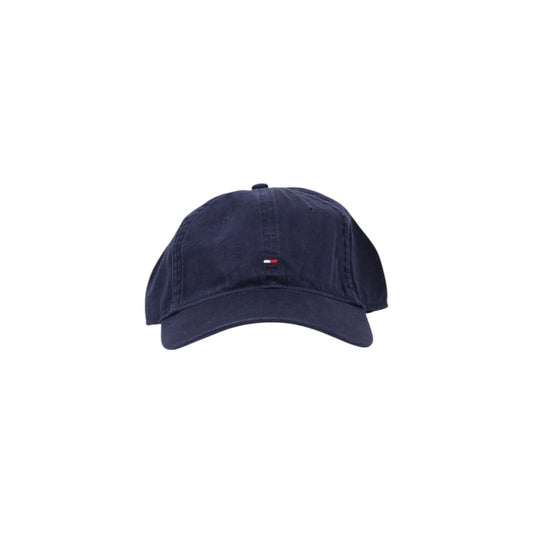 Tommy Hilfiger blauwe katoenen baseballpet