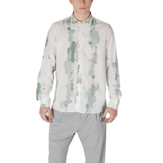 Antony Morato Groen Katoen Overhemd