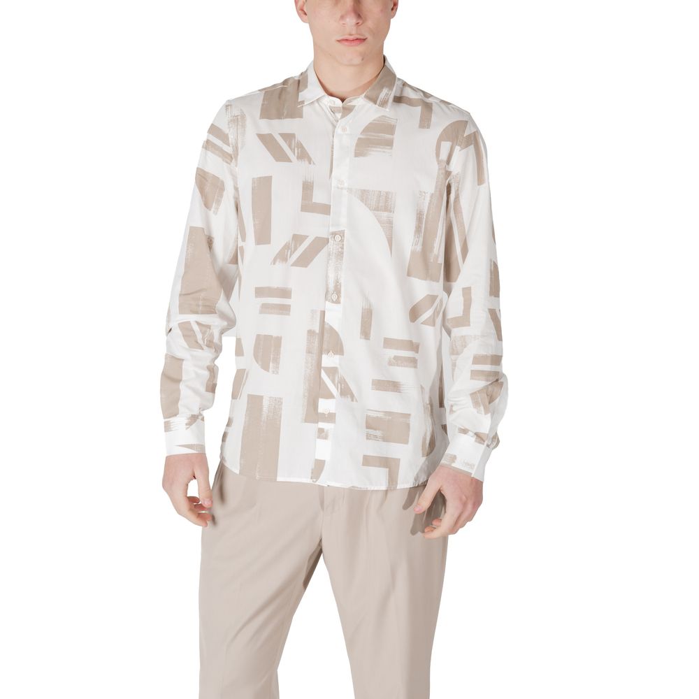 Chemise Beige Antony Morato BARCELONA pour Homme