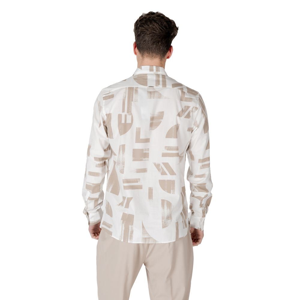 Chemise Beige Antony Morato BARCELONA pour Homme