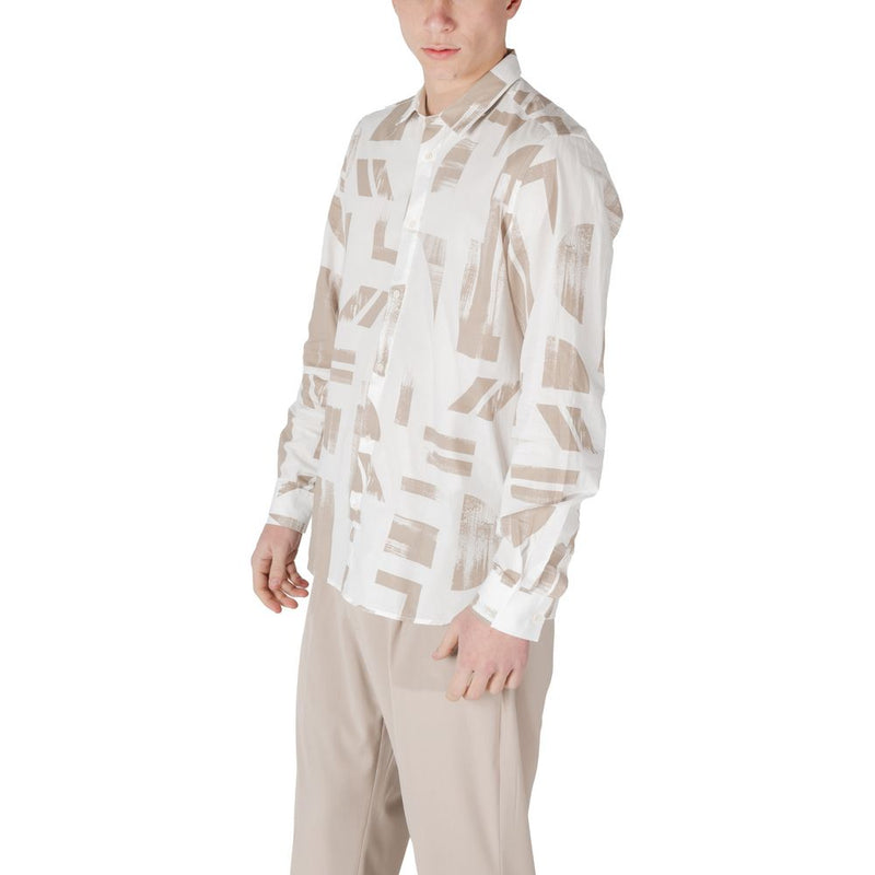 Chemise Beige Antony Morato BARCELONA pour Homme