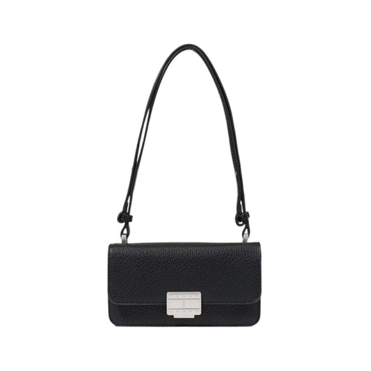 Sac à main en polyéthylène noir Tommy Hilfiger Jeans