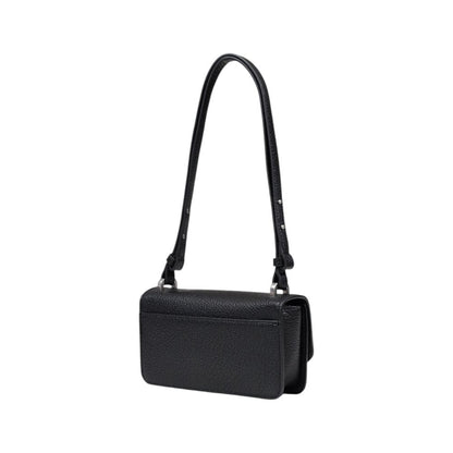 Sac à main en polyéthylène noir Tommy Hilfiger Jeans