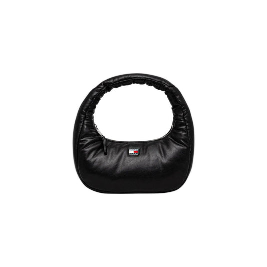 Sac à main Tommy Hilfiger en polyéthylène noir