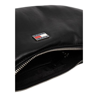 Sac à main Tommy Hilfiger en polyéthylène noir