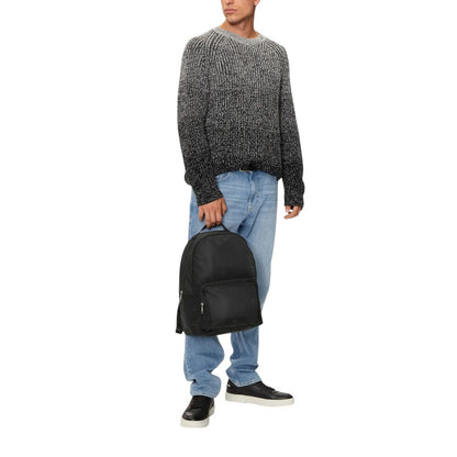 Sac à dos Calvin Klein en polyester recyclé noir