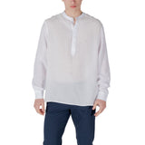 Chemise blanche en Lyocell KILIS RELAXED FIT d'Antony Morato