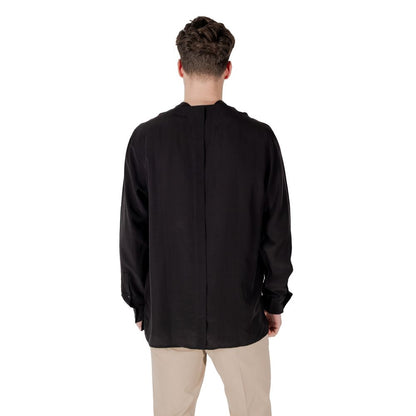 Antony Morato Lyocell overhemd in zwart