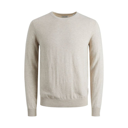 Jack Jones Beige Katoenen Sportkleding
