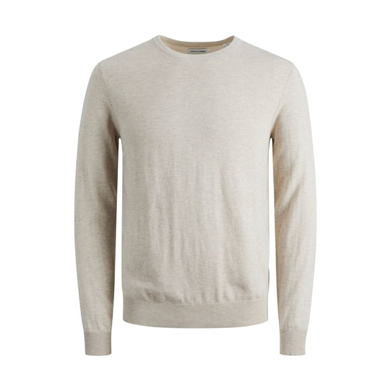 Jack Jones Beige Katoenen Sportkleding