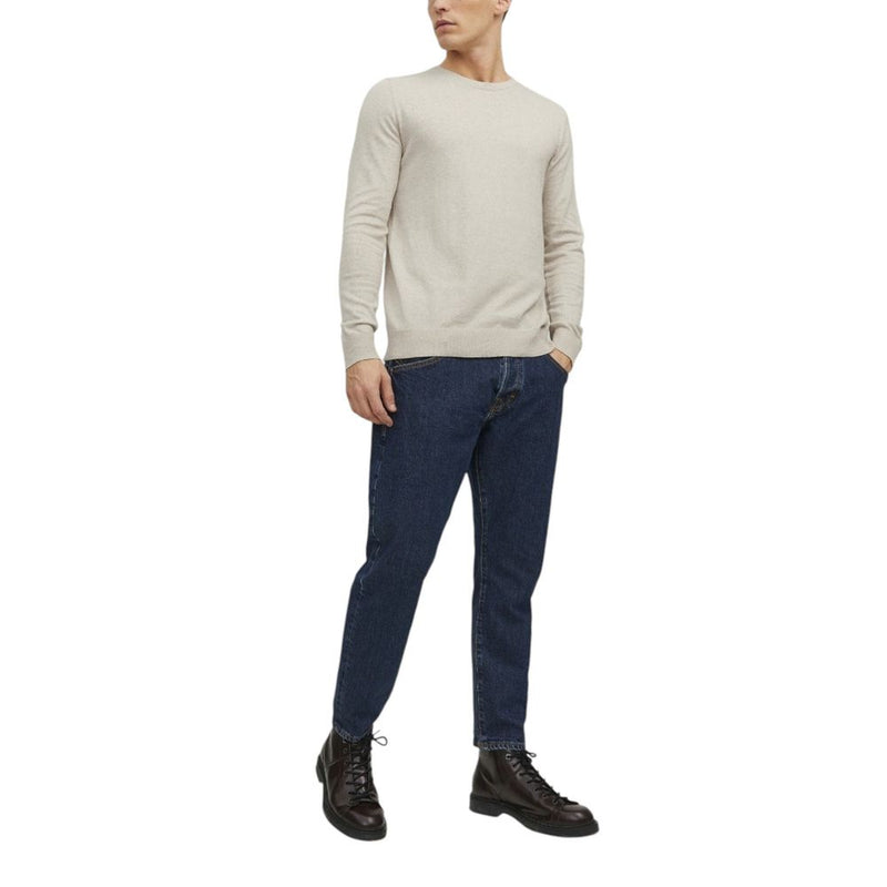 Jack Jones Beige Katoenen Sportkleding