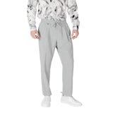 Antony Morato Gray Polyester Pant NEIL REGULAR FIT