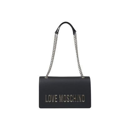 Love Moschino Sac à main en polyéthylène gris