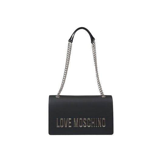 Love Moschino Sac à main en polyéthylène gris