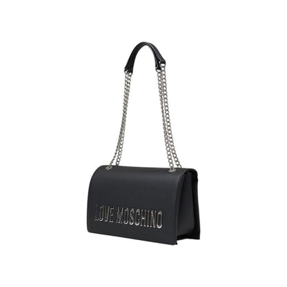 Love Moschino Sac à main en polyéthylène gris