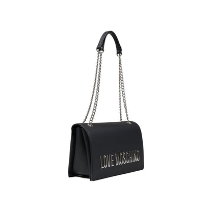 Love Moschino Sac à main en polyéthylène gris