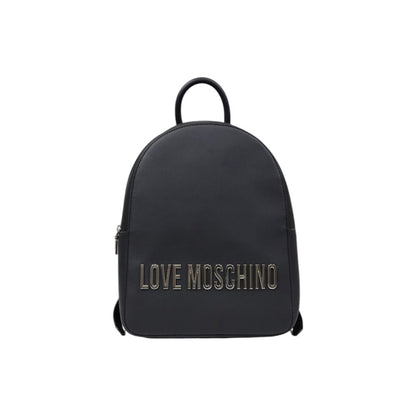Love Moschino grijze rugzak van polyethyleen