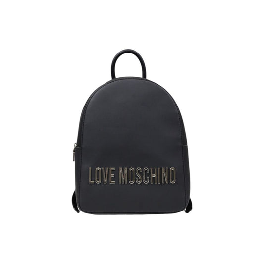 Love Moschino grijze rugzak van polyethyleen