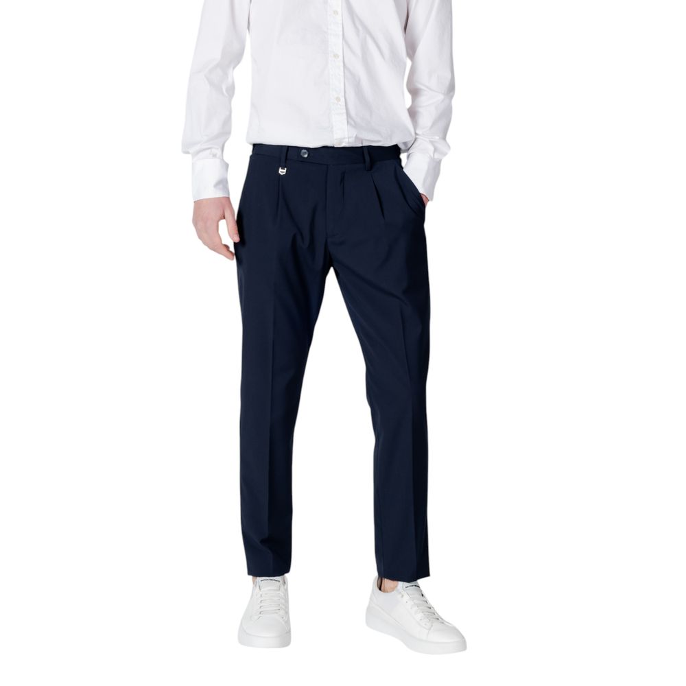 Antony Morato blauwe polyester broek