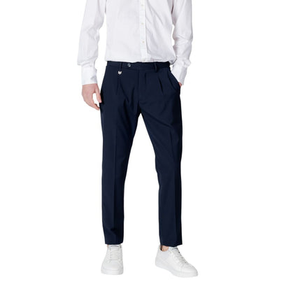 Antony Morato blauwe polyester broek