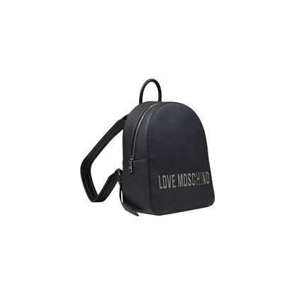 Love Moschino grijze rugzak van polyethyleen