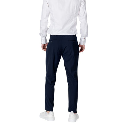 Antony Morato blauwe polyester broek