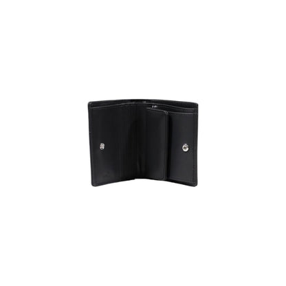 Portefeuille en polyéthylène noir Love Moschino