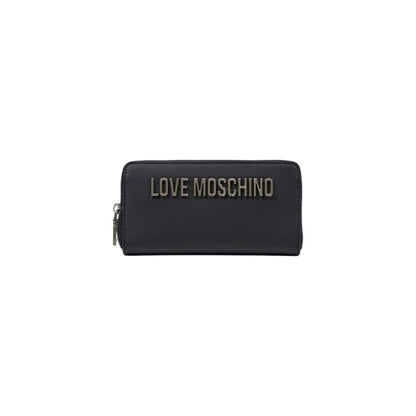 Love Moschino grijze portemonnee van polyethyleen