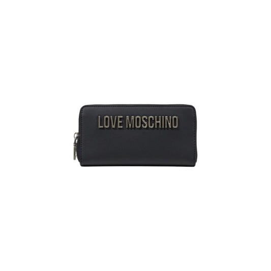 Love Moschino grijze portemonnee van polyethyleen