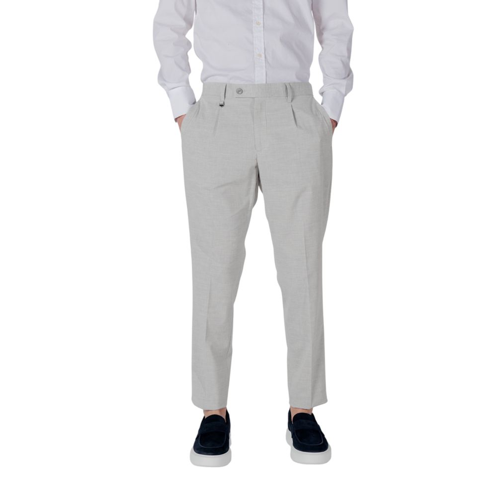 Antony Morato LUIS REGULAR FIT Gray Polyester Pant