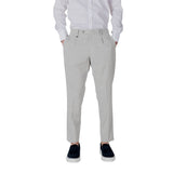 Antony Morato LUIS REGULAR FIT Gray Polyester Pant