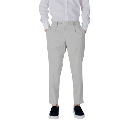 Pantalon en polyester gris Antony Morato