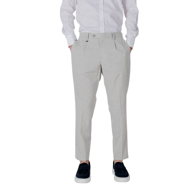 Antony Morato LUIS REGULAR FIT Gray Polyester Pant