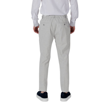 Pantalon en polyester gris Antony Morato