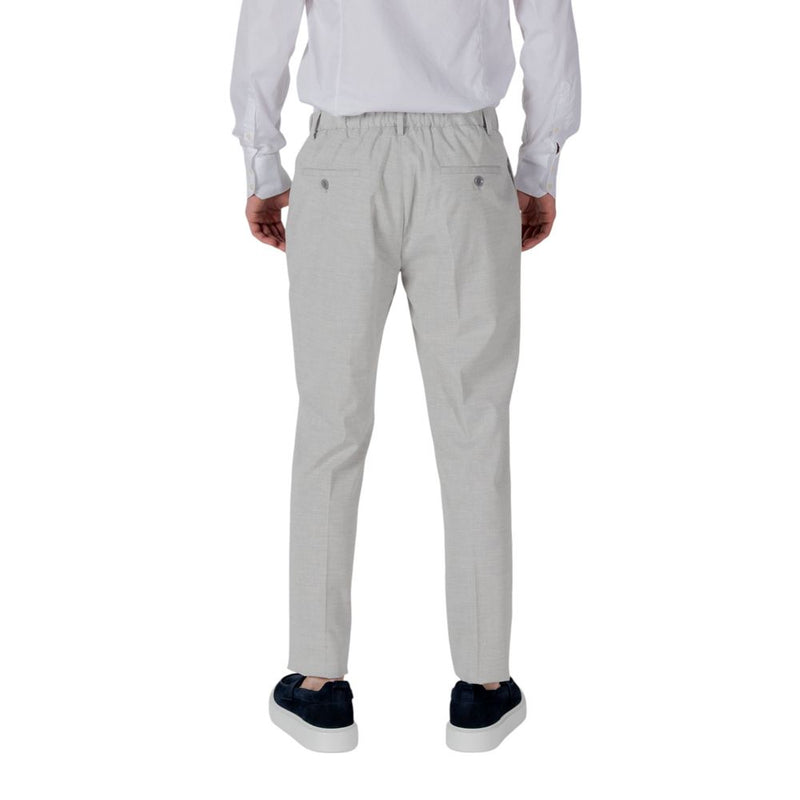 Antony Morato LUIS REGULAR FIT Gray Polyester Pant