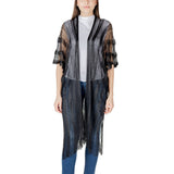 Écharpe en Polyester Noir Liu Jo - Accessoire Élégant et Polyvalent