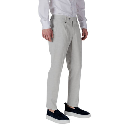 Pantalon en polyester gris Antony Morato