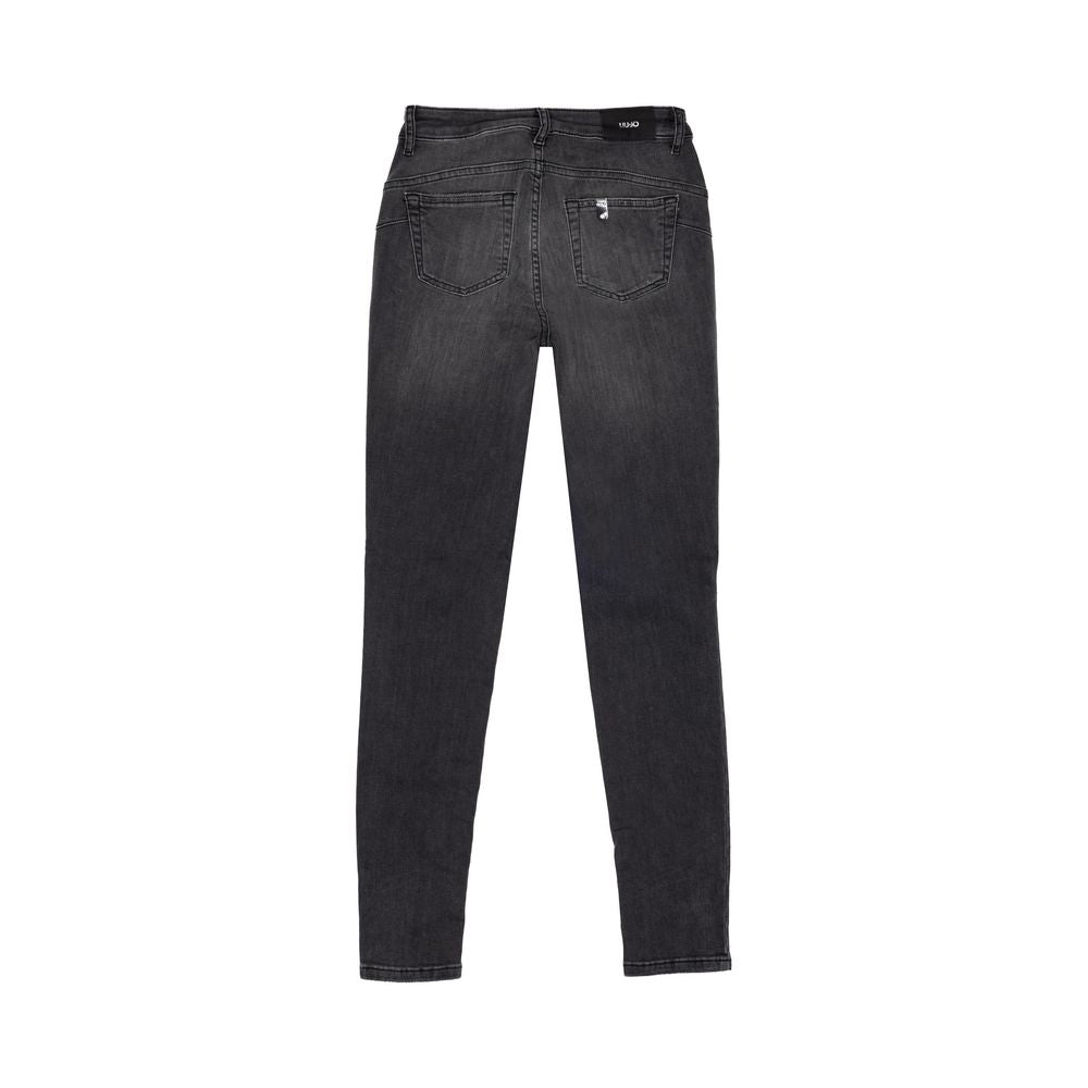 Jean skinny en coton noir Liu Jo