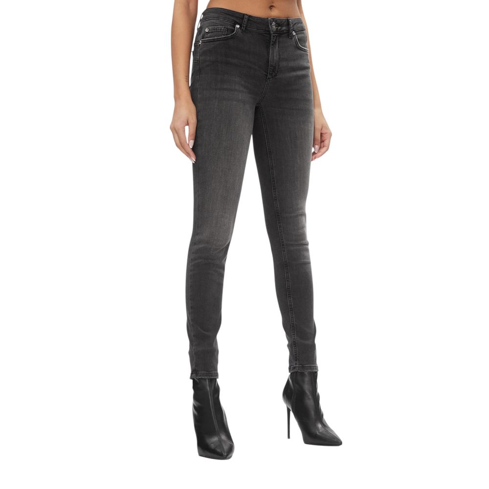 Jean skinny en coton noir Liu Jo