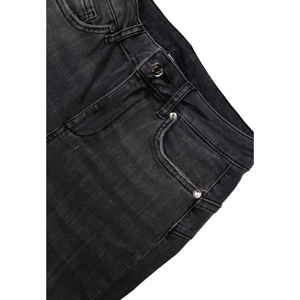 Jean skinny en coton noir Liu Jo