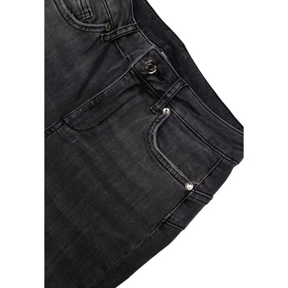Jean skinny en coton noir Liu Jo