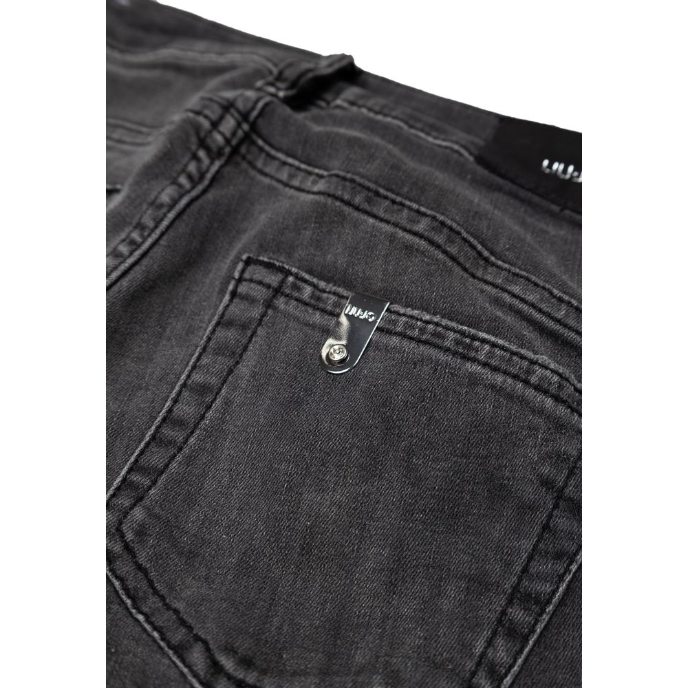 Jean skinny en coton noir Liu Jo