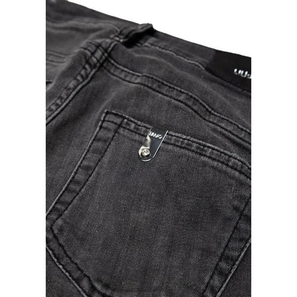 Jean skinny en coton noir Liu Jo
