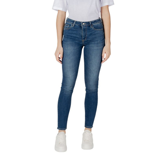Jean skinny en coton bleu Armani Exchange