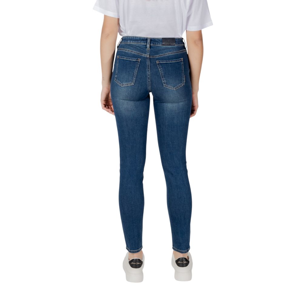 Jean skinny en coton bleu Armani Exchange