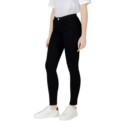 Jean skinny en coton noir Armani Exchange