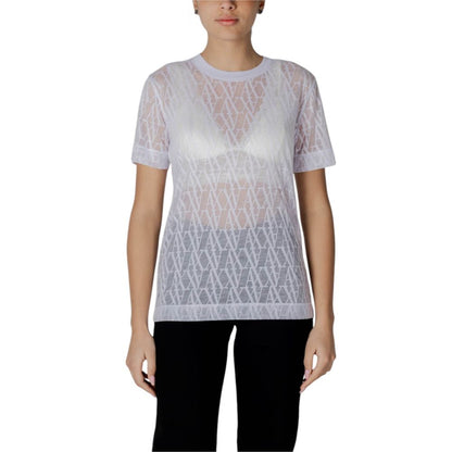 Armani Exchange wit polyester T-shirt